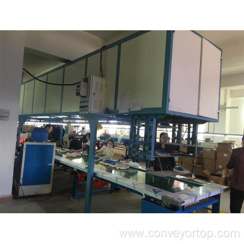 Shoes Assembly Line Belt Conveyor System